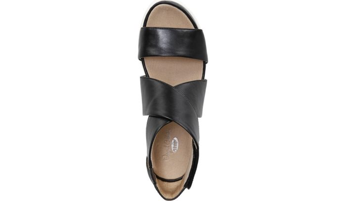 Black Dr Scholl's Scout High Wedge Sandal Scout High Wedge Sandal | 6LCXG5Z8