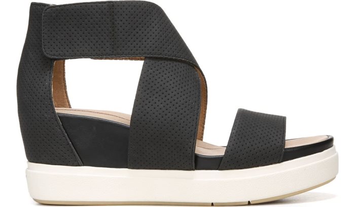 Black Dr Scholl's Sheena Wedge Sandal Sheena Wedge Sandal | eEktxtmJ