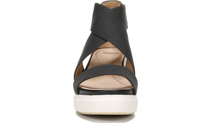 Black Dr Scholl's Sheena Wedge Sandal Sheena Wedge Sandal | eEktxtmJ