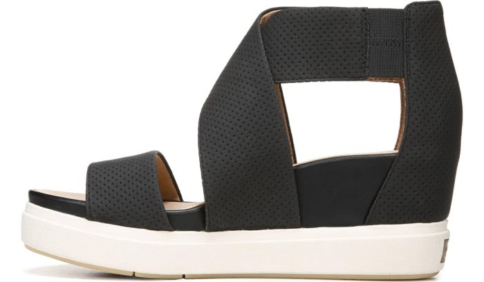 Black Dr Scholl's Sheena Wedge Sandal Sheena Wedge Sandal | eEktxtmJ