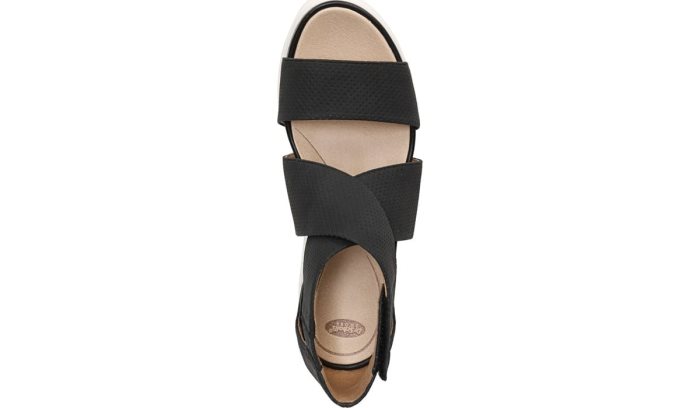 Black Dr Scholl's Sheena Wedge Sandal Sheena Wedge Sandal | eEktxtmJ