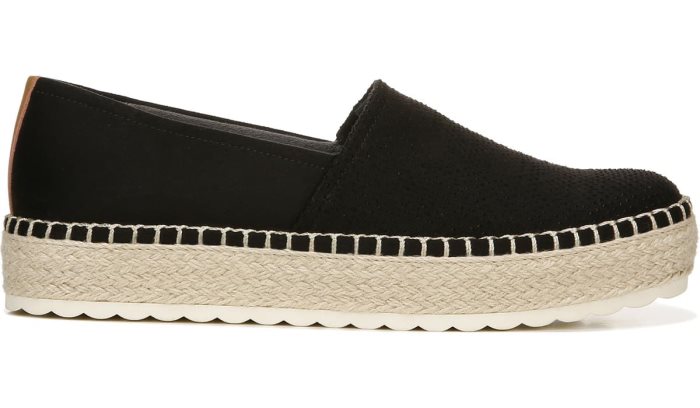 Black Dr Scholl's Sunray Espadrille Slip On Sunray Espadrille Slip On | E33q8Eo9