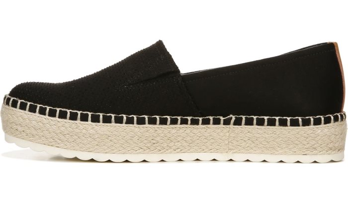 Black Dr Scholl's Sunray Espadrille Slip On Sunray Espadrille Slip On | E33q8Eo9