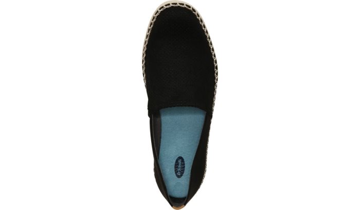 Black Dr Scholl's Sunray Espadrille Slip On Sunray Espadrille Slip On | E33q8Eo9