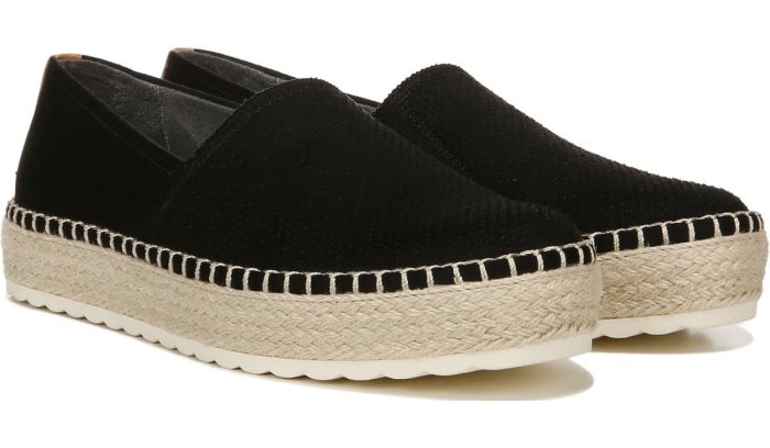 Black Dr Scholl\'s Sunray Espadrille Slip On Sunray Espadrille Slip On | E33q8Eo9