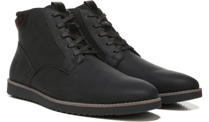 Black Dr Scholl\'s Syndicate Chukka Boot Syndicate Chukka Boot | 8hy1a3KG