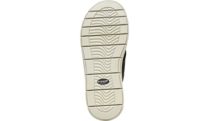 Black Dr Scholl's Taunt Flip Flop Sandal Taunt Flip Flop Sandal | DBm0komD