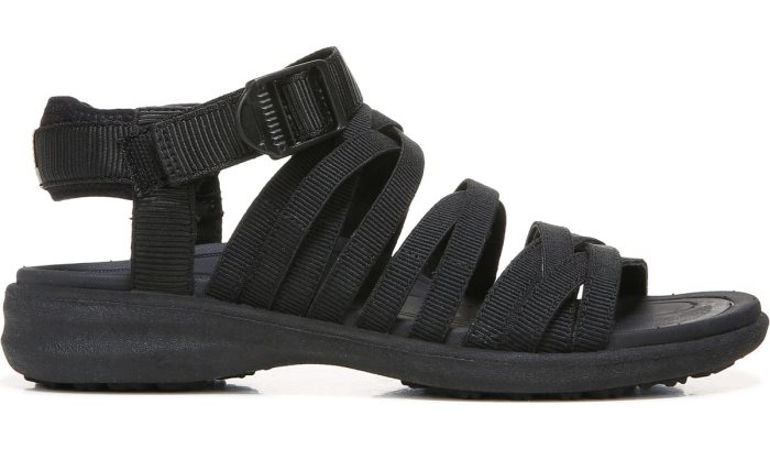 Black Dr Scholl's Tegua Sandal Tegua Sandal | ocvO6V0t