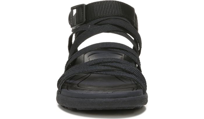 Black Dr Scholl's Tegua Sandal Tegua Sandal | ocvO6V0t