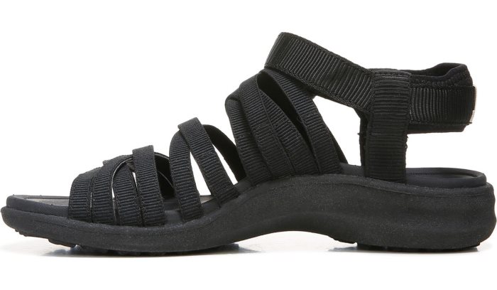 Black Dr Scholl's Tegua Sandal Tegua Sandal | ocvO6V0t