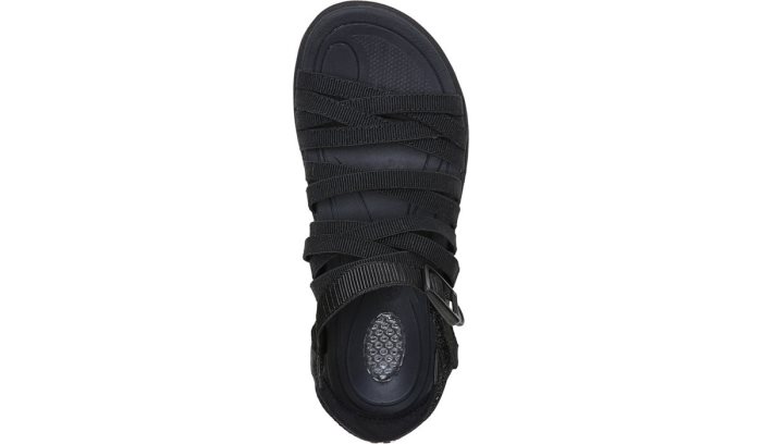 Black Dr Scholl's Tegua Sandal Tegua Sandal | ocvO6V0t