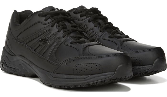 Black Dr Scholl\'s Titan 2 Slip Resistant Sneaker Titan 2 Slip Resistant Sneaker | CSZnvL72