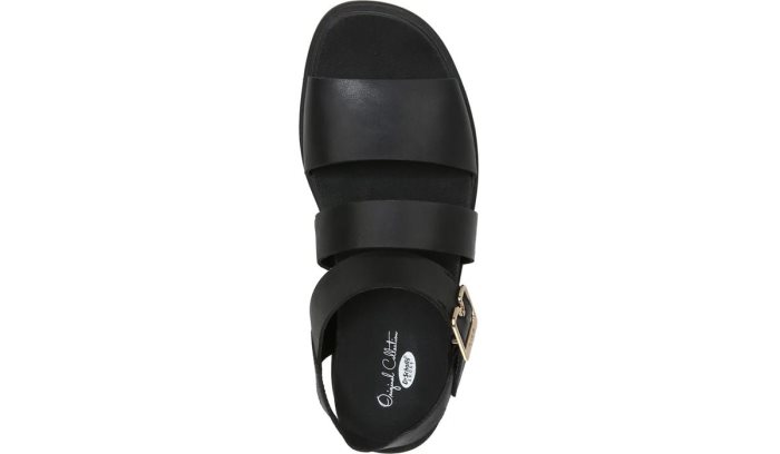 Black Dr Scholl's Trekkie Sandal Trekkie Sandal | pUYOR07j