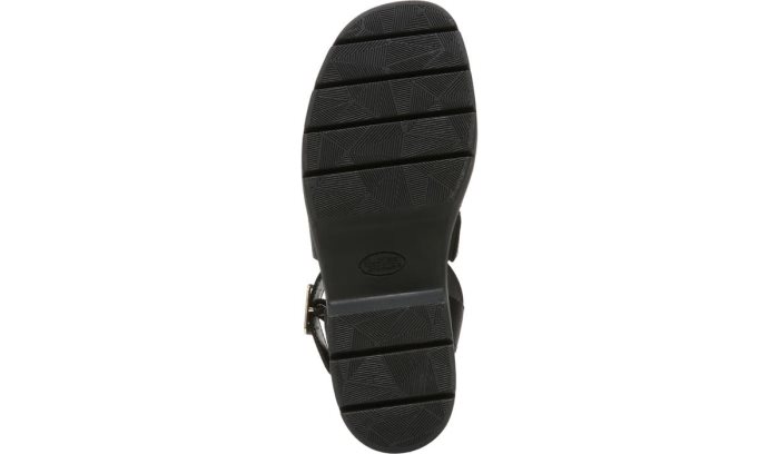 Black Dr Scholl's Trekkie Sandal Trekkie Sandal | pUYOR07j