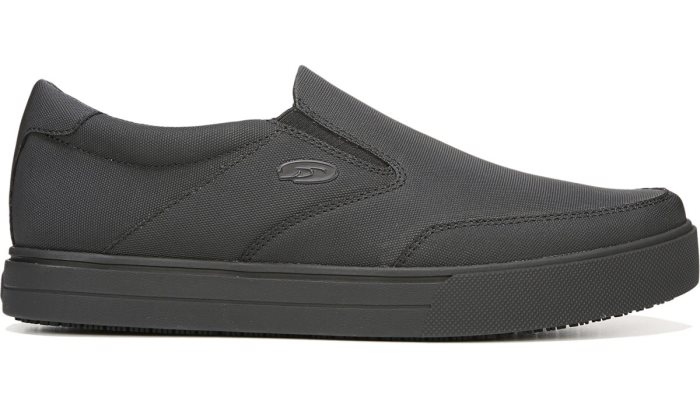 Black Dr Scholl's Valiant Slip Resistant Sneaker Valiant Slip Resistant Sneaker | fPomEBYe