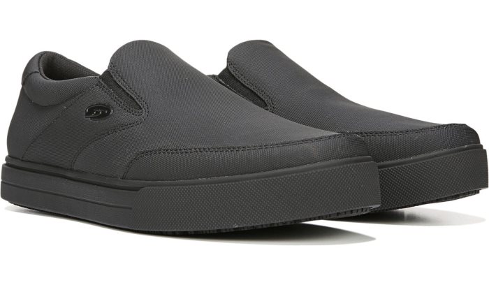 Black Dr Scholl\'s Valiant Slip Resistant Sneaker Valiant Slip Resistant Sneaker | fPomEBYe