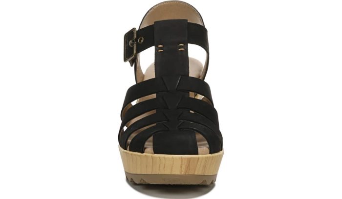 Black Dr Scholl's Want It All Block Heel Sandal Want It All Block Heel Sandal | 6xrRucRh