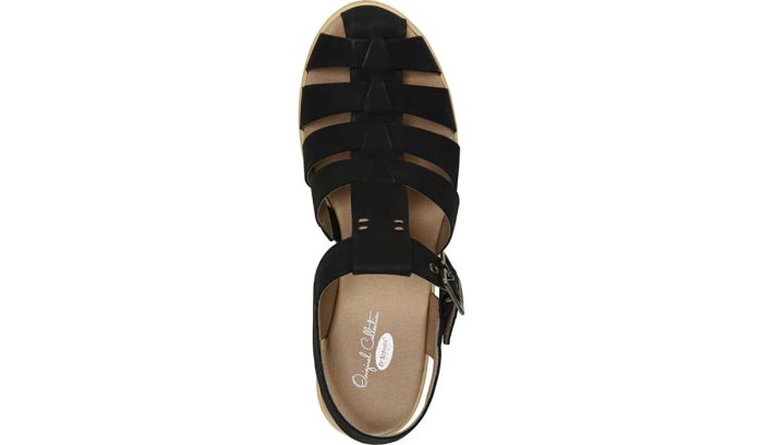 Black Dr Scholl's Want It All Block Heel Sandal Want It All Block Heel Sandal | 6xrRucRh