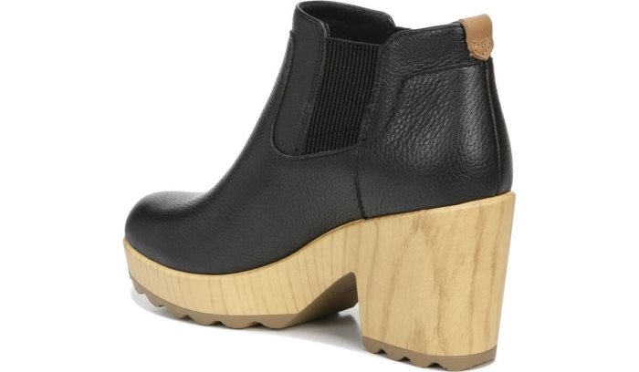 Black Dr Scholl's Wild About Block Heel Chelsea Boot Wild About Block Heel Chelsea Boot | ba25Fh06