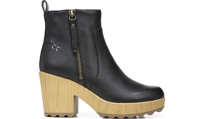 Black Dr Scholl's Win Over Block Heel Ankle Boot Win Over Block Heel Ankle Boot | s96MZUzG