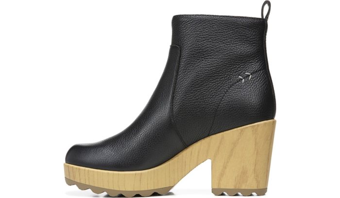 Black Dr Scholl's Win Over Block Heel Ankle Boot Win Over Block Heel Ankle Boot | s96MZUzG