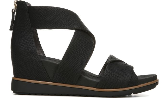 Black Snake Dr Scholl's Golden Hour Gladiator Sandal Golden Hour Gladiator Sandal | JDMhPakK