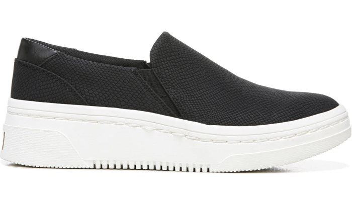 Black Snake Dr Scholl's Madison Next Platform Slip On Sneaker Madison Next Platform Slip On Sneaker | zxkzy71X