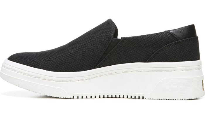 Black Snake Dr Scholl's Madison Next Platform Slip On Sneaker Madison Next Platform Slip On Sneaker | zxkzy71X