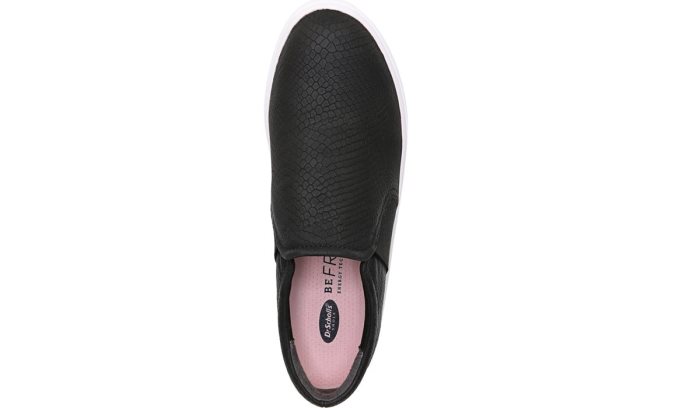 Black Snake Dr Scholl's Wander Up Slip On Sneaker Wander Up Slip On Sneaker | iVuQY7wx