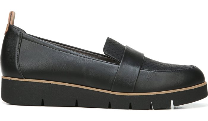 Black Snake Dr Scholl's Webster Loafer Webster Loafer | PWCT6EFm