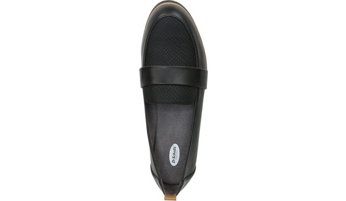 Black Snake Dr Scholl's Webster Loafer Webster Loafer | PWCT6EFm