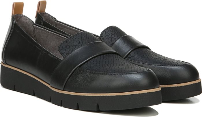 Black Snake Dr Scholl\'s Webster Loafer Webster Loafer | PWCT6EFm