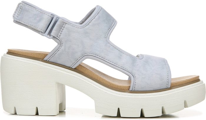 Blue Dr Scholl's Almost There Platform Sandal Almost There Platform Sandal | SUlICOSg