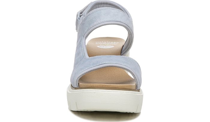 Blue Dr Scholl's Almost There Platform Sandal Almost There Platform Sandal | SUlICOSg