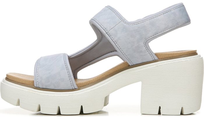 Blue Dr Scholl's Almost There Platform Sandal Almost There Platform Sandal | SUlICOSg