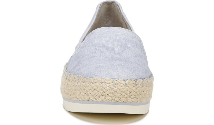 Blue Dr Scholl's Discovery Espadrille Wedge Slip On Discovery Espadrille Wedge Slip On | 1CMx29vV