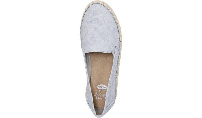 Blue Dr Scholl's Discovery Espadrille Wedge Slip On Discovery Espadrille Wedge Slip On | 1CMx29vV