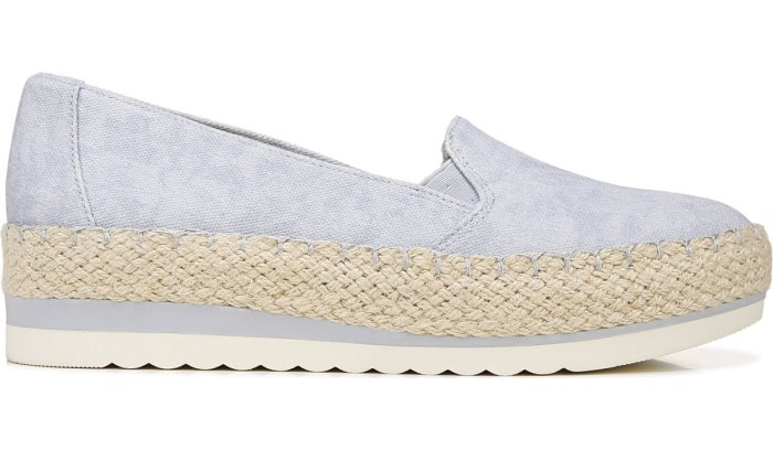 Blue Dr Scholl's Discovery Espadrille Wedge Slip On Discovery Espadrille Wedge Slip On | sTXuUgnc