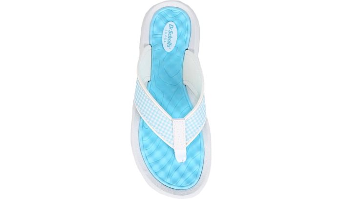 Blue Dr Scholl's Down Time Flip Flop Sandal Down Time Flip Flop Sandal | dA5Lohdx