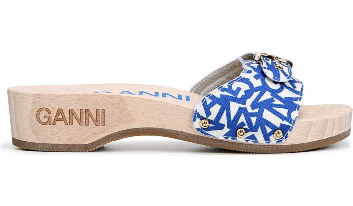 Blue Dr Scholl's GANNI Original Slide Sandal Dr. Scholl's x GANNI Original Slide Sandal | 4AfpvxIM