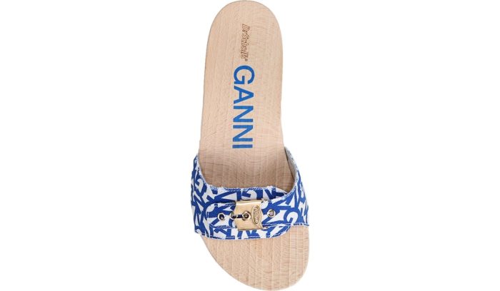 Blue Dr Scholl's GANNI Original Slide Sandal Dr. Scholl's x GANNI Original Slide Sandal | 4AfpvxIM