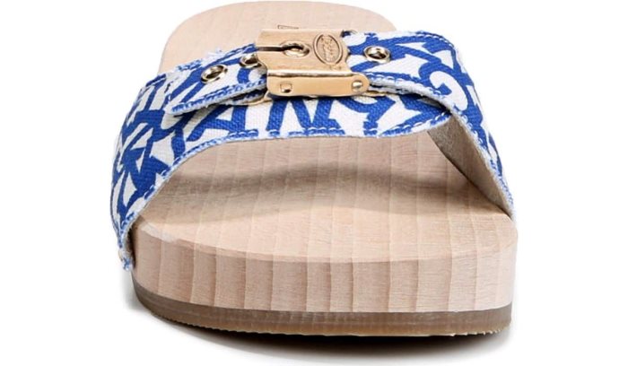 Blue Dr Scholl's GANNI Original Slide Sandal Dr. Scholl's x GANNI Original Slide Sandal | HRN5fNdY