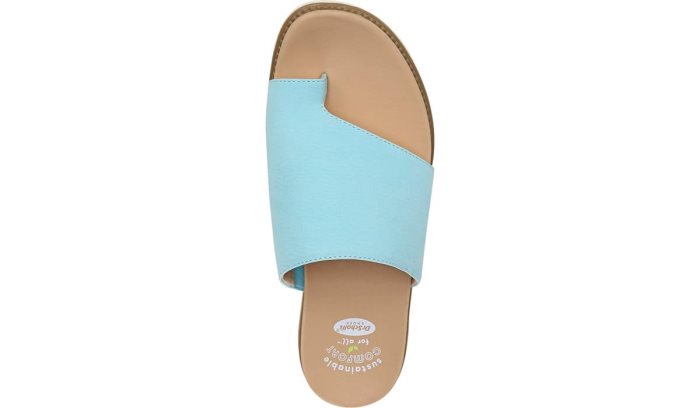 Blue Dr Scholl's Island Peace Sandal Island Peace Sandal | 5RihHYqi