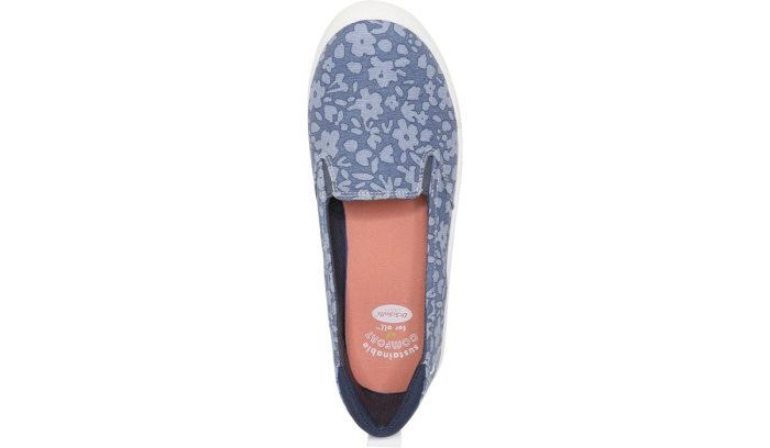 Blue Dr Scholl's Jinxy Slip On Jinxy Slip On | C48aPQgv