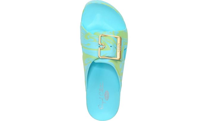 Blue Dr Scholl's Original Goals Platform Sandal Original Goals Platform Sandal | PQ3lBaxz