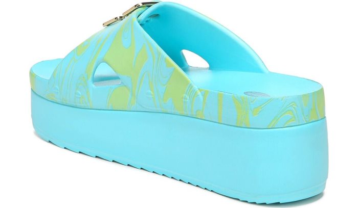 Blue Dr Scholl's Original Goals Platform Sandal Original Goals Platform Sandal | PQ3lBaxz