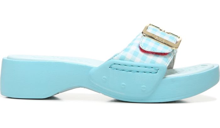 Blue Dr Scholl's Rock On Max Slide Sandal Rock On Max Slide Sandal | HnrHRAAE