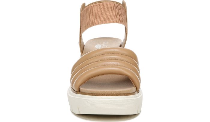 Brown Dr Scholl's A Mood Platform Sandal A Mood Platform Sandal | EcPeNCG9