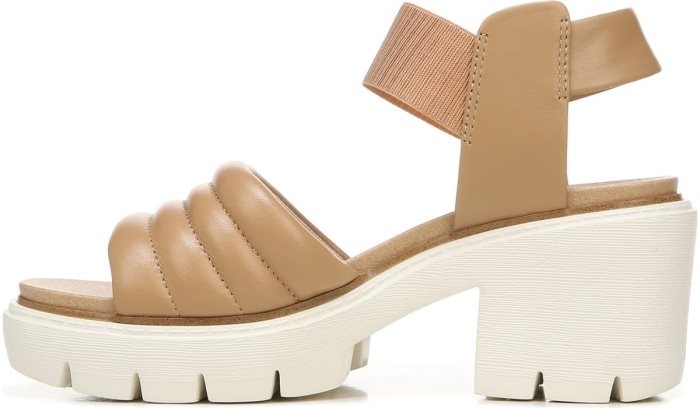 Brown Dr Scholl's A Mood Platform Sandal A Mood Platform Sandal | EcPeNCG9