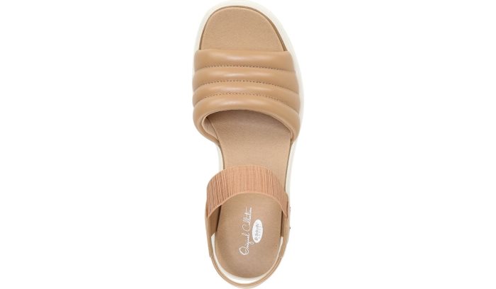 Brown Dr Scholl's A Mood Platform Sandal A Mood Platform Sandal | EcPeNCG9